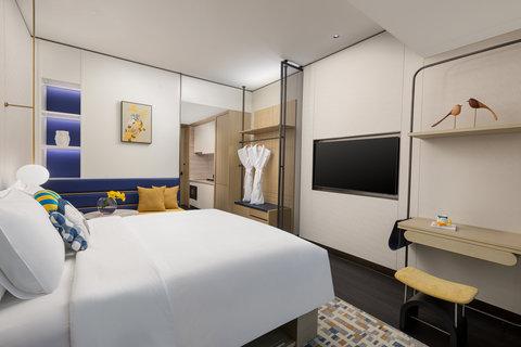 voco Suites Shanghai Hongqiao CBD(Opening Mar 2024) in Minhang, CN