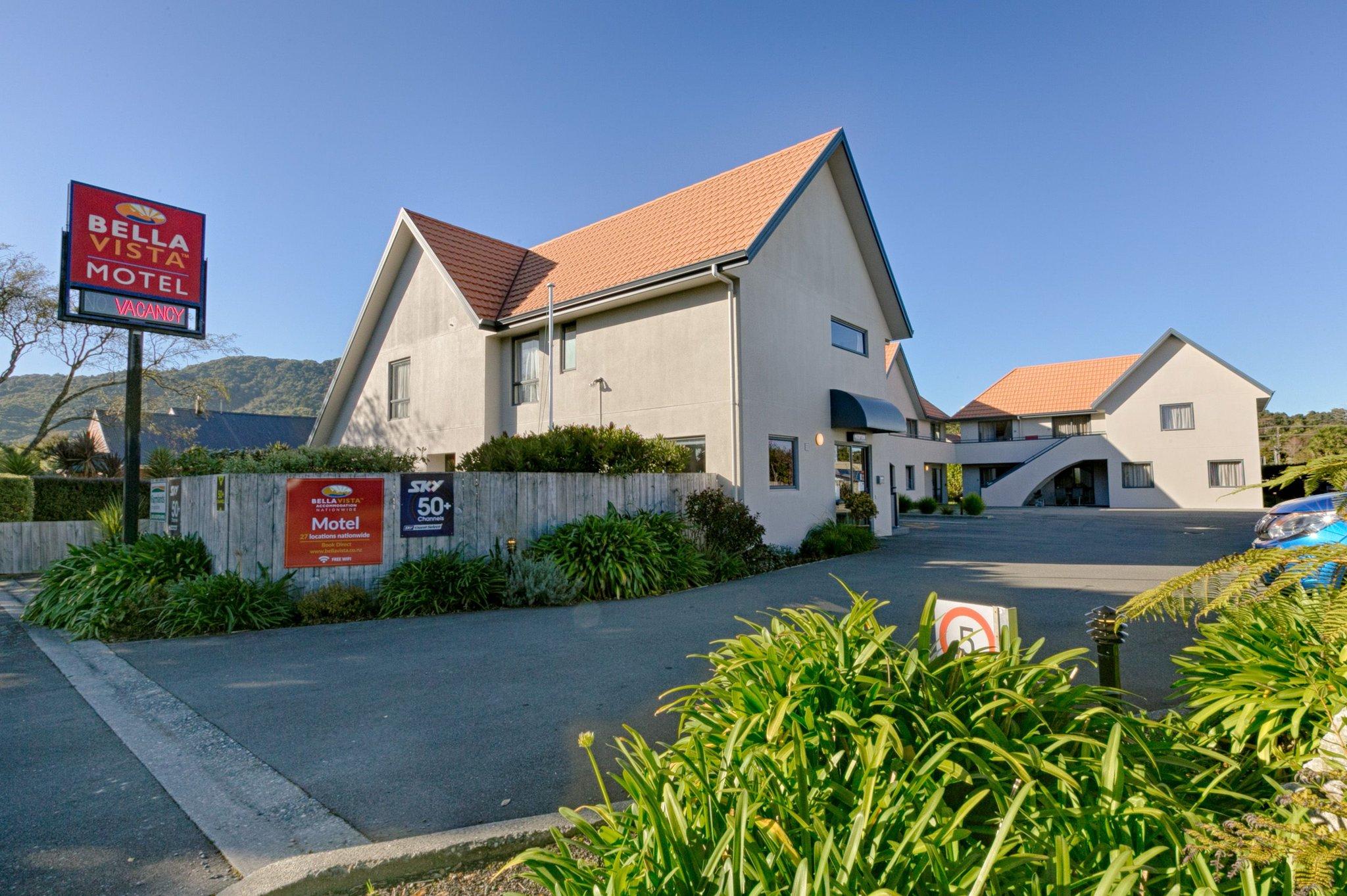 Bella Vista Motel Greymouth in Greymouth, NZ