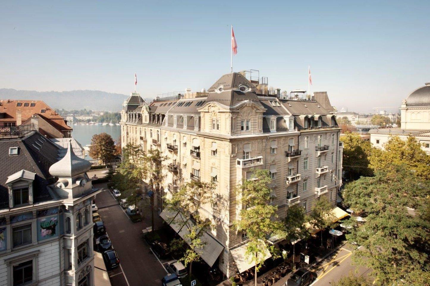 Hotel Europe in Zurich, CH