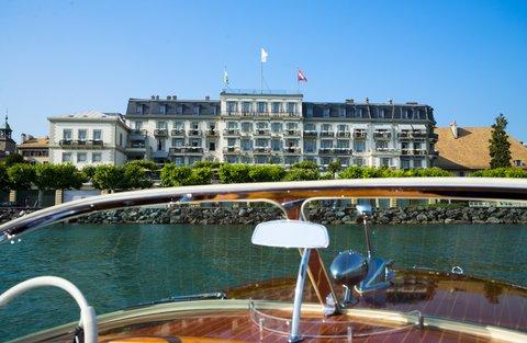 Hotel Des Trois Couronnes in Vevey, CH