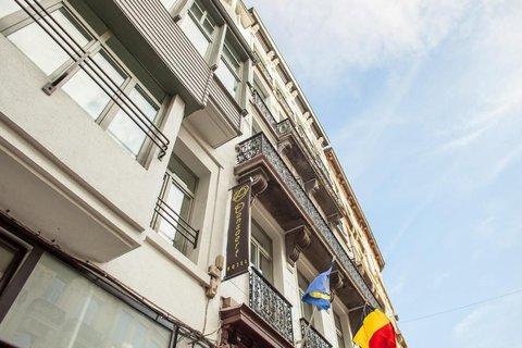 Brussel, BE의 Dansaert Hotel