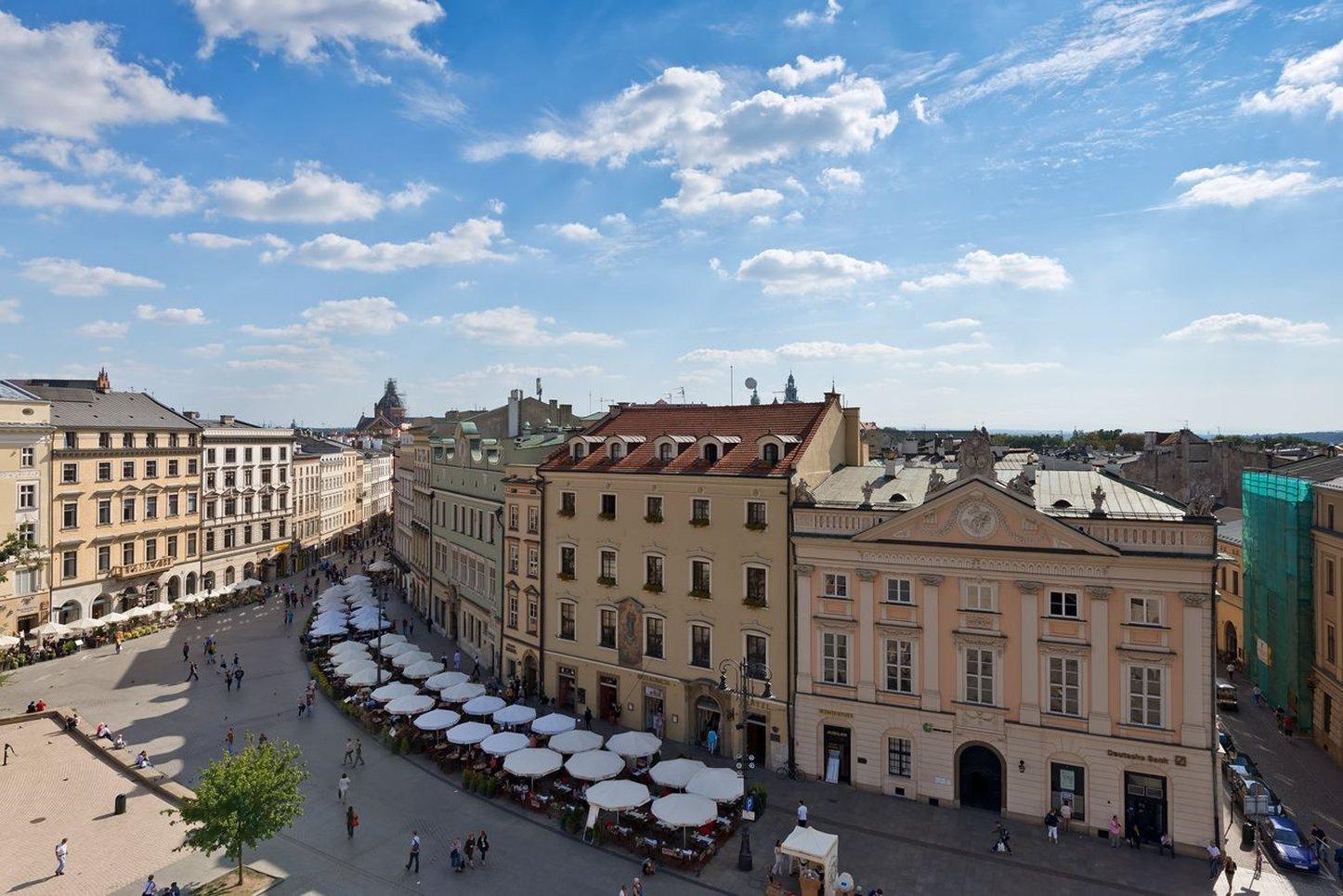 Hotel Wentzl in Krakow, PL