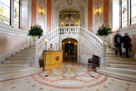 Pestana Palace Lisboa Hotel & National Monument in Lisbon, PT