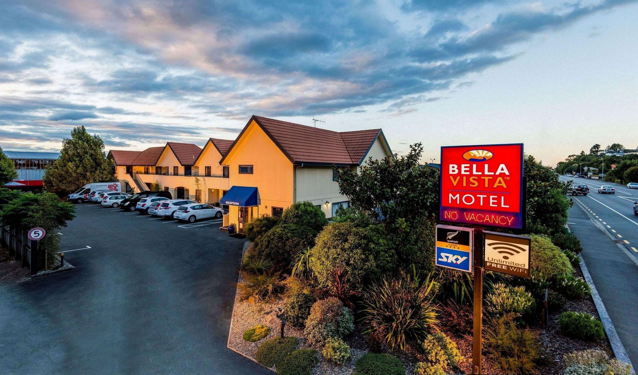 Bella Vista Motel Nelson in Nelson, NZ