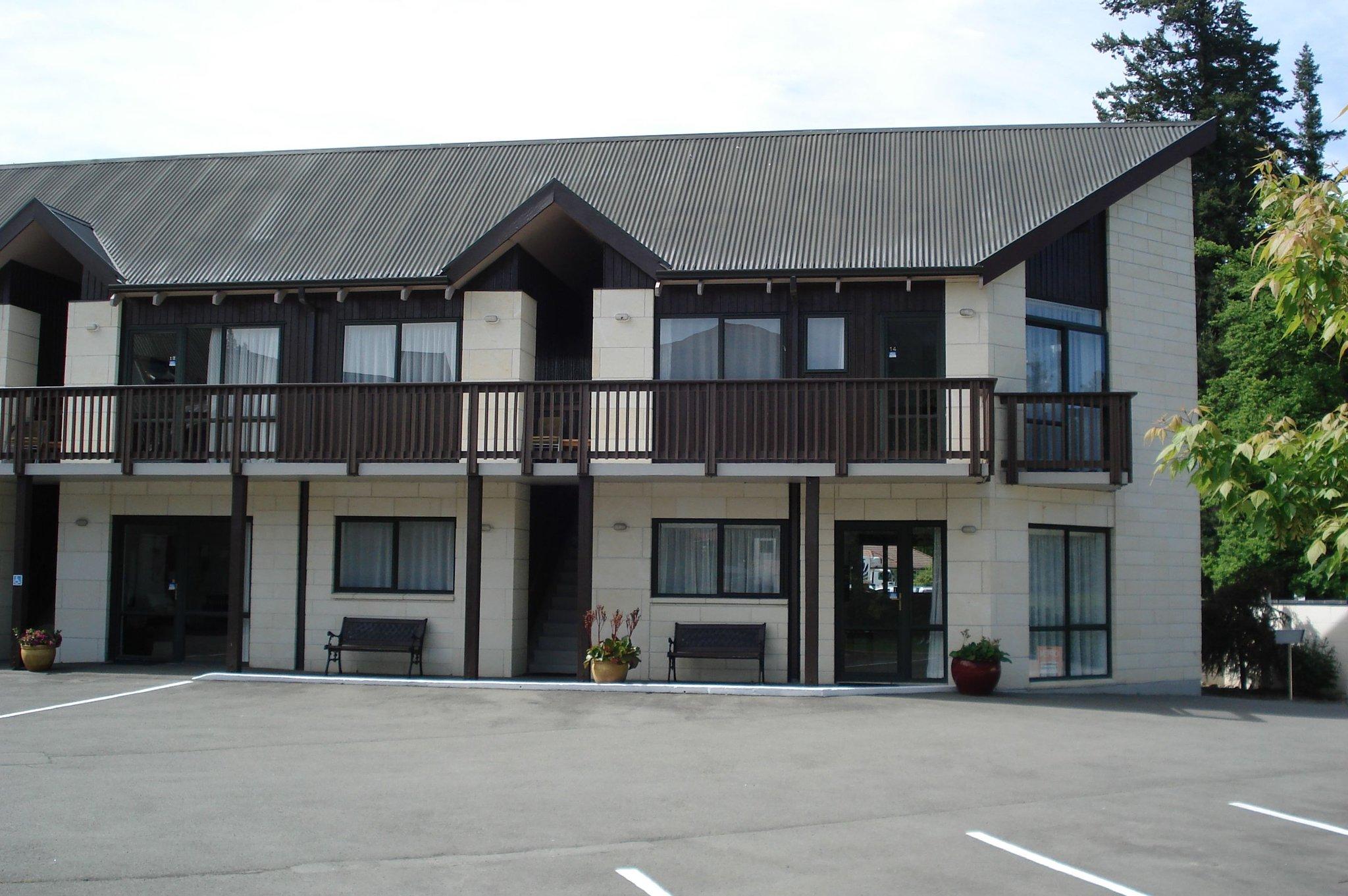 Hanmer Inn Motel in Hanmer Springs, NZ