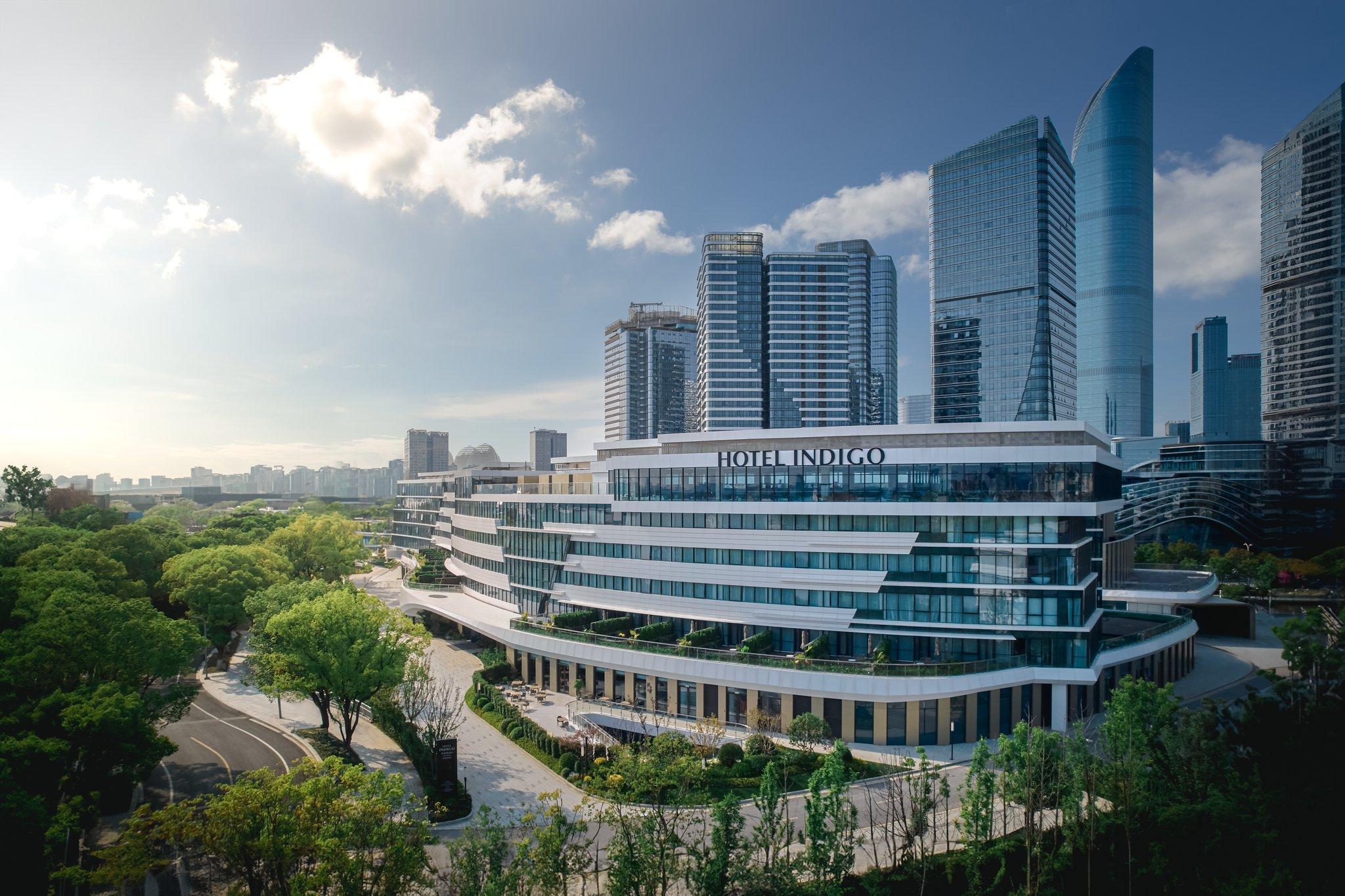 Hotel Indigo Suzhou Jinji Lake in Suzhou, CN