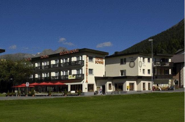 Hotel Sonne in St. Moritz, CH