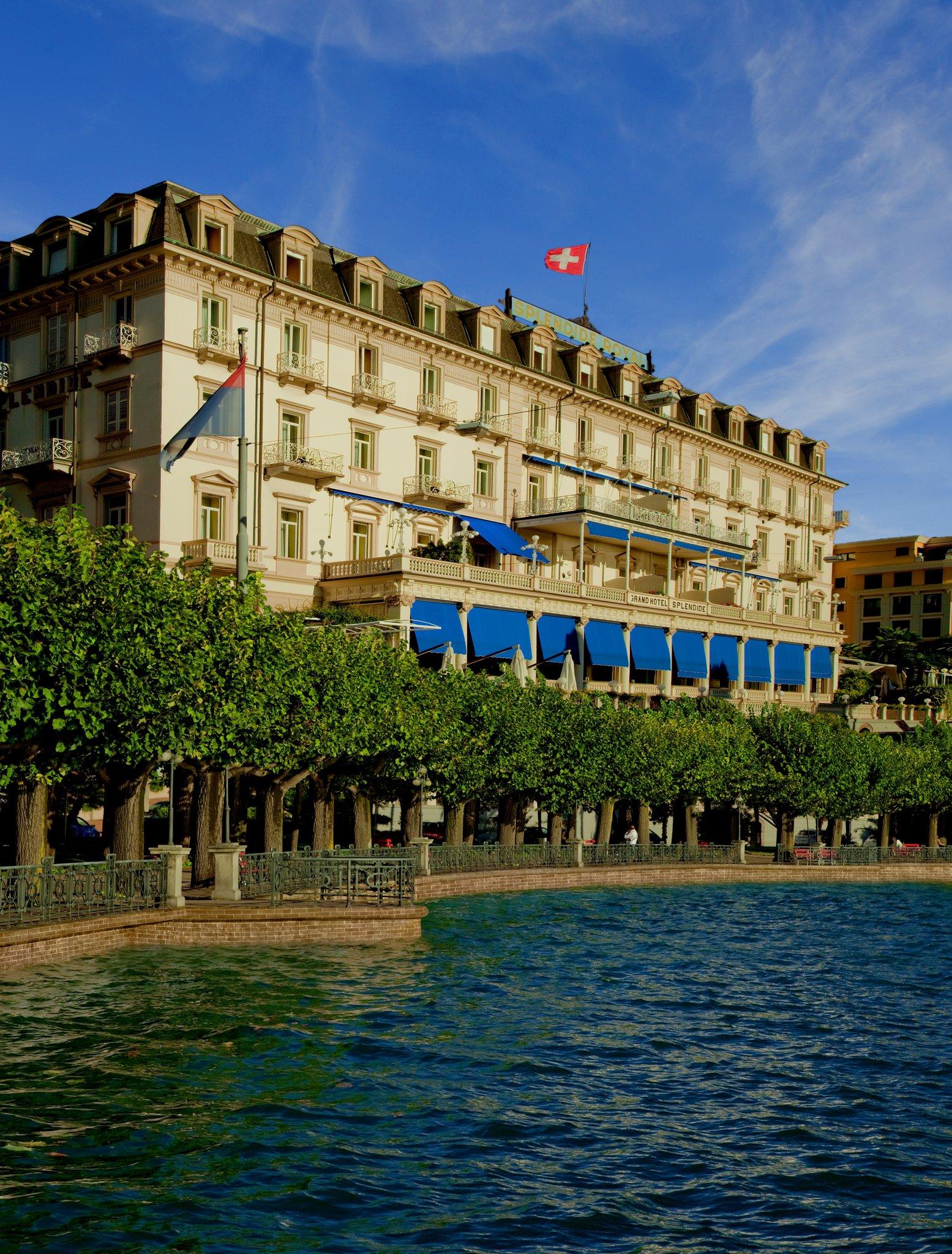 Hotel Splendide Royal in Lugano, CH