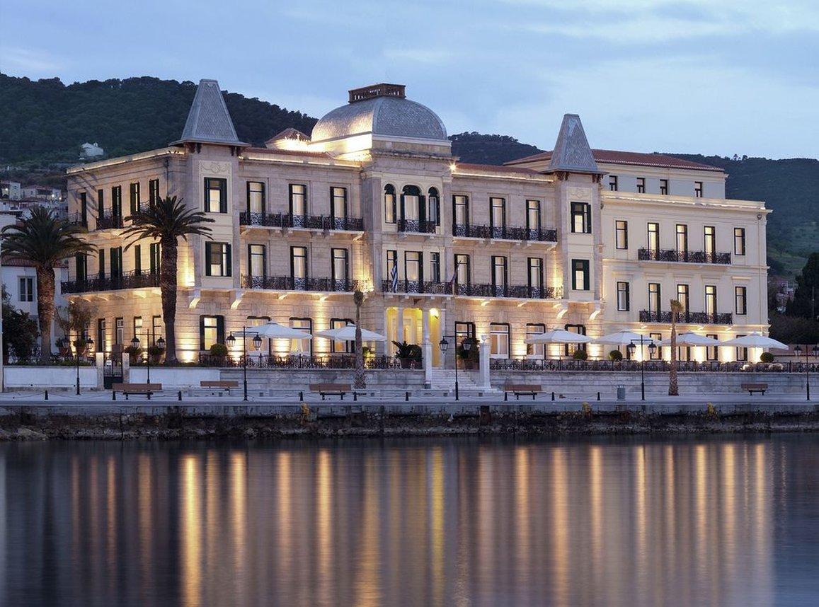 Poseidonion Grand Hotel in Spetses, GR