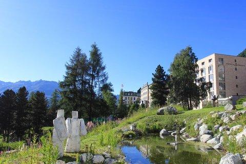 Hotel Saratz in Pontresina, CH