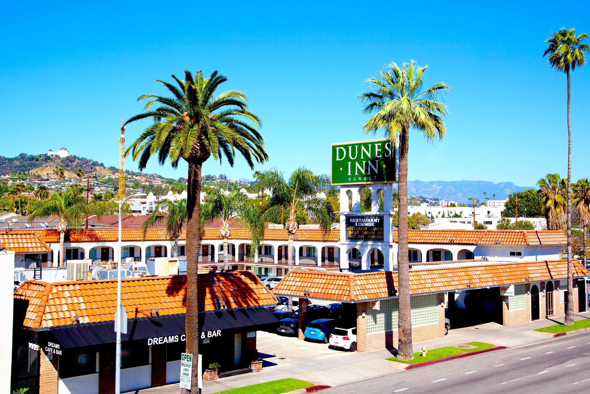 Dunes Inn - Sunset in Hollywood, CA