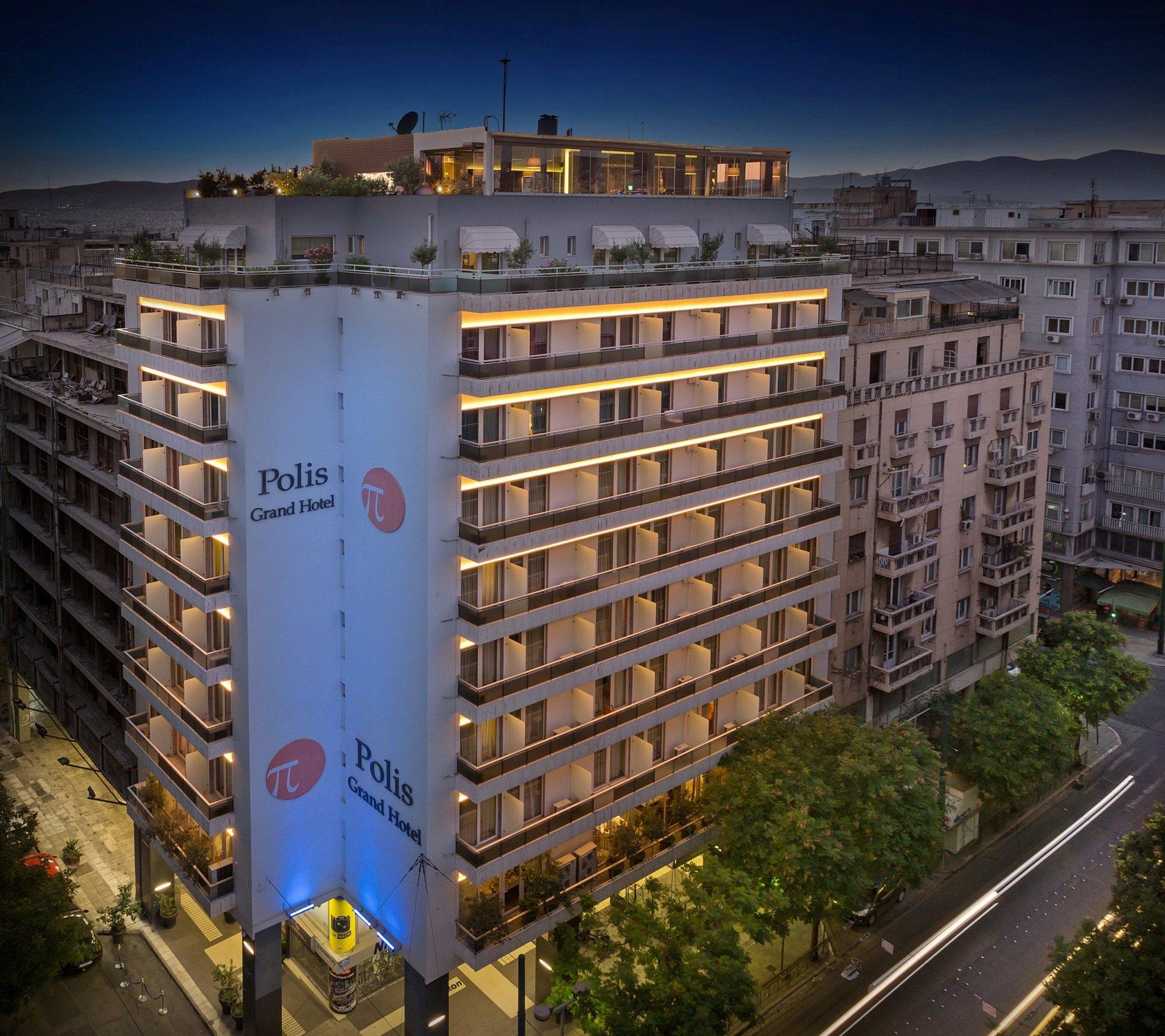 Polis Grand Hotel in Athens, GR