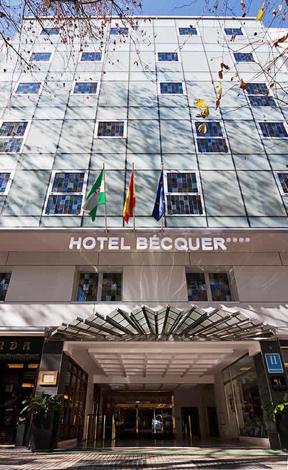 Hotel Becquer in Seville, ES