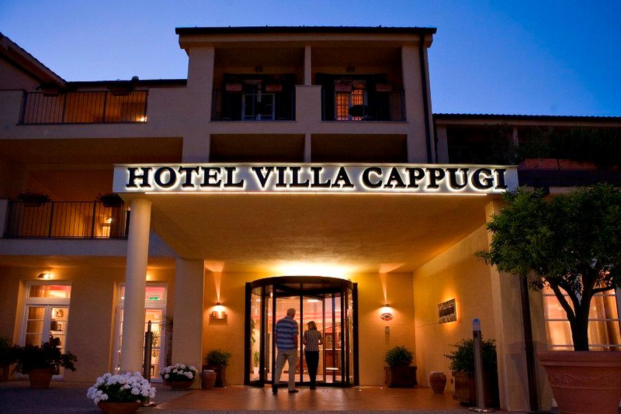 Hotel Villa Cappugi in Pistoia, IT