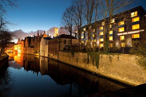 Grand Hotel Casselbergh in Bruges, BE