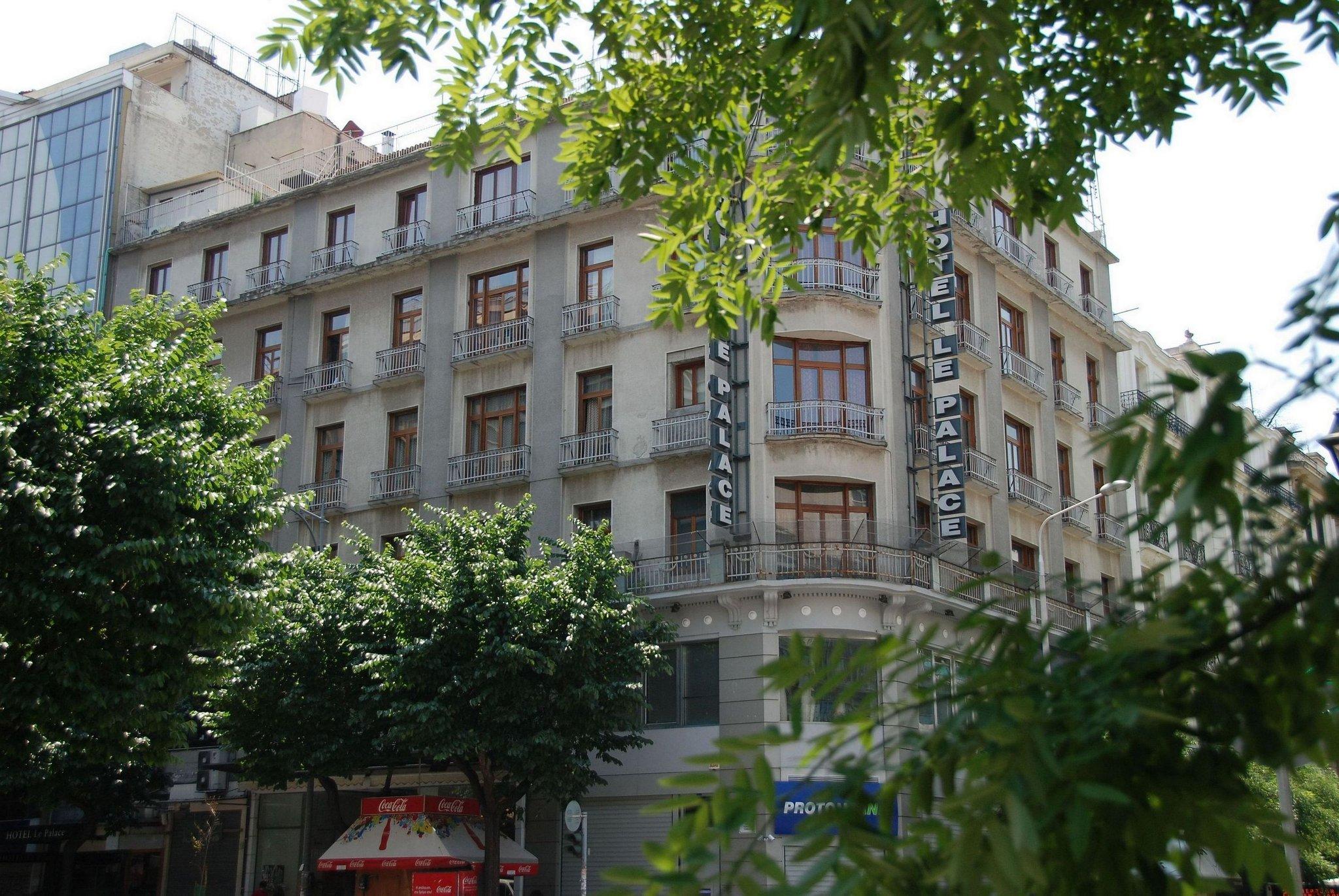 Le Palace Hotel in Thessaloniki, GR