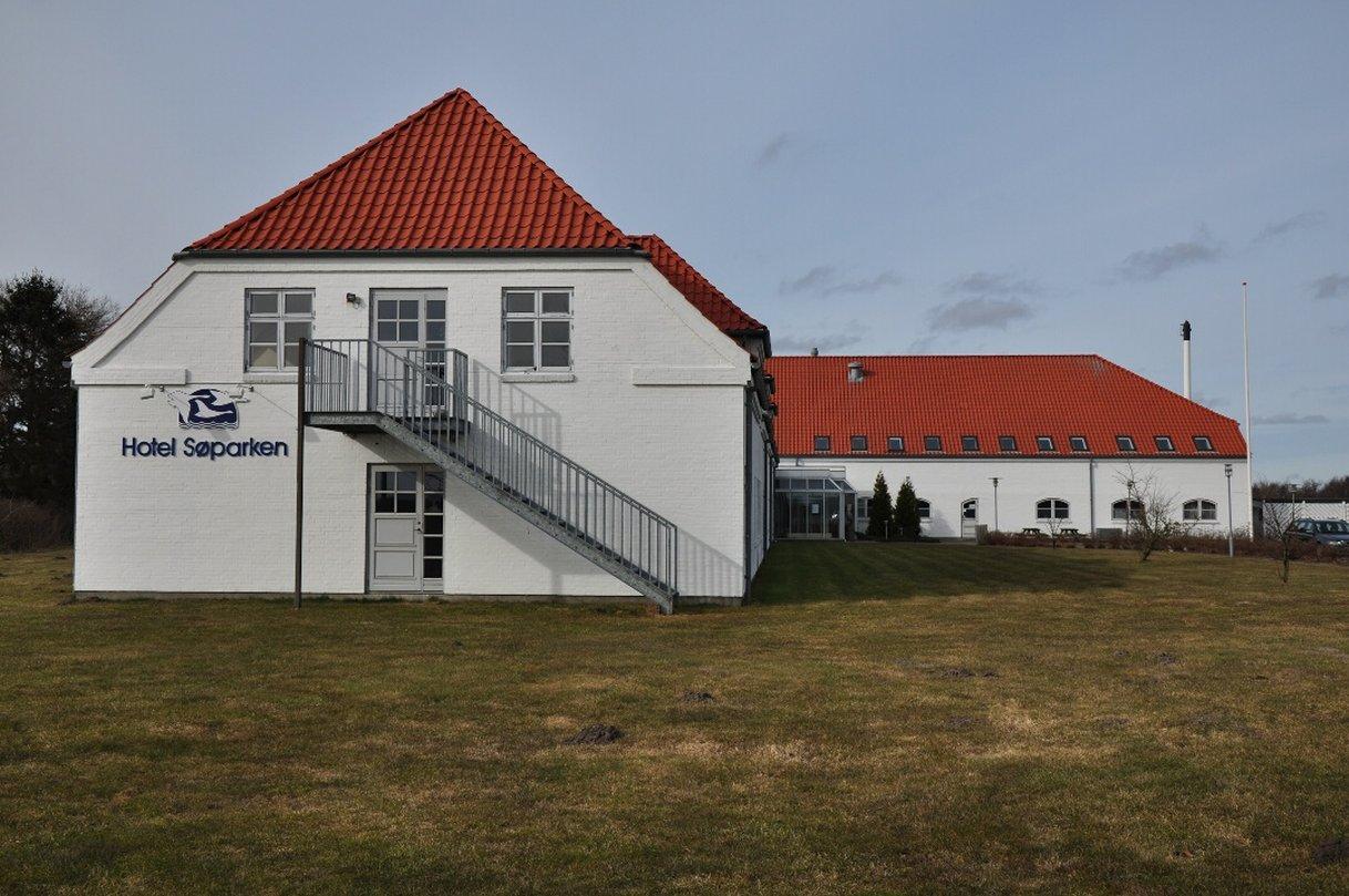 Hotel Soparken in Aabybro, DK