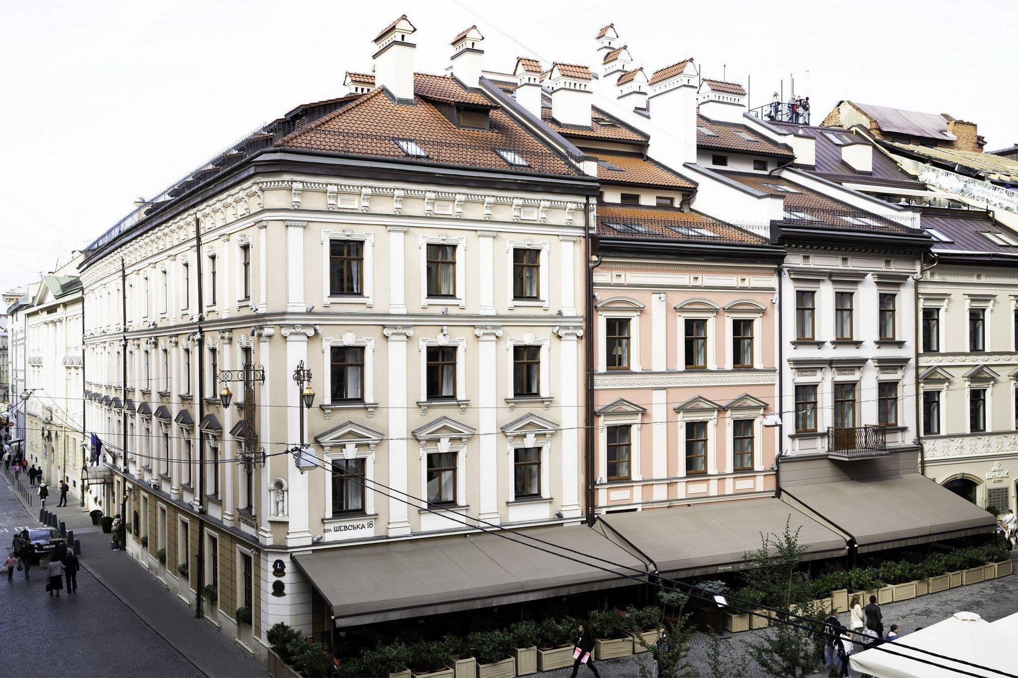 Hotel Leopolis in Lviv, UA