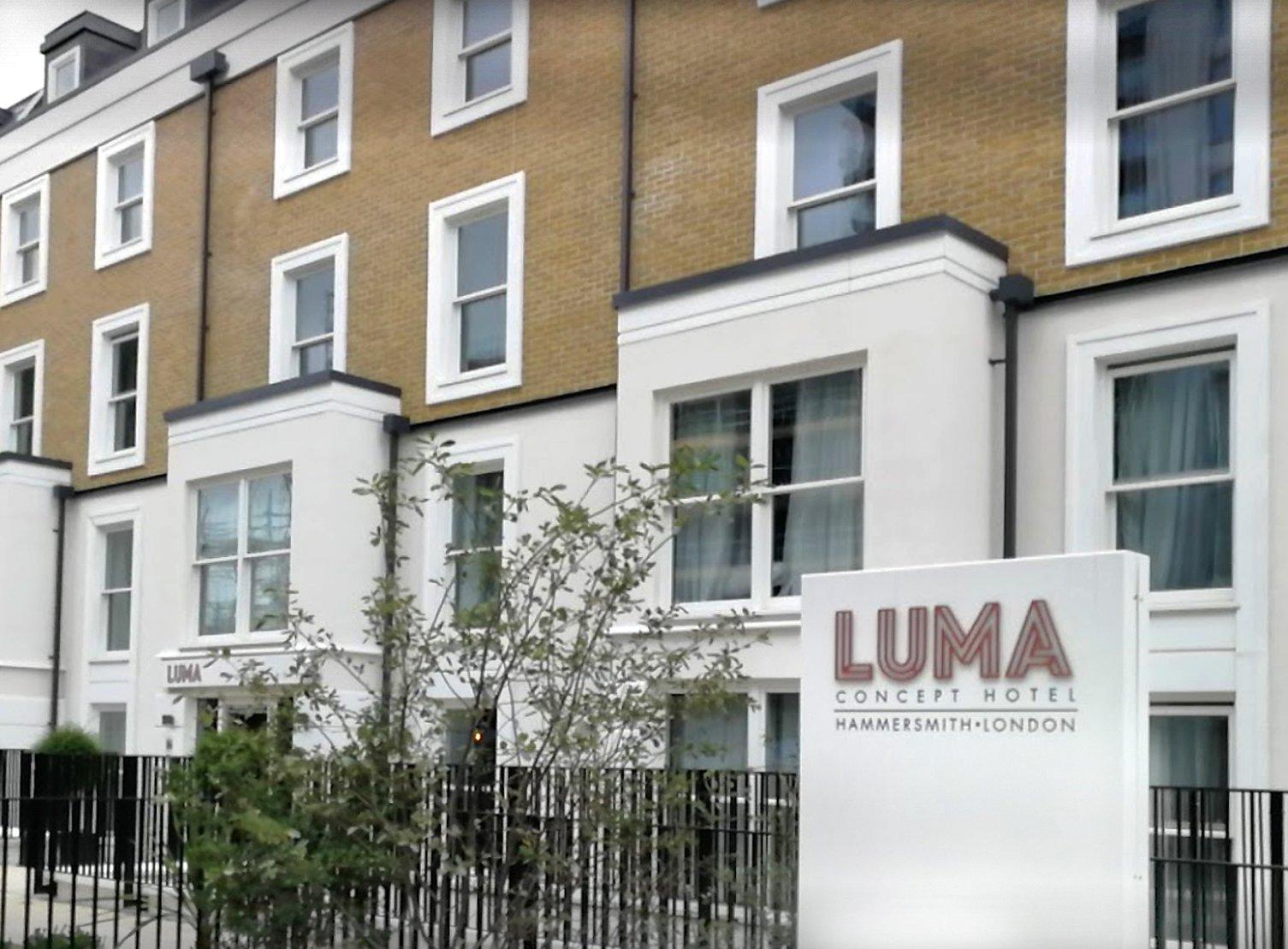 Luma Concept Hotel in London, GB1
