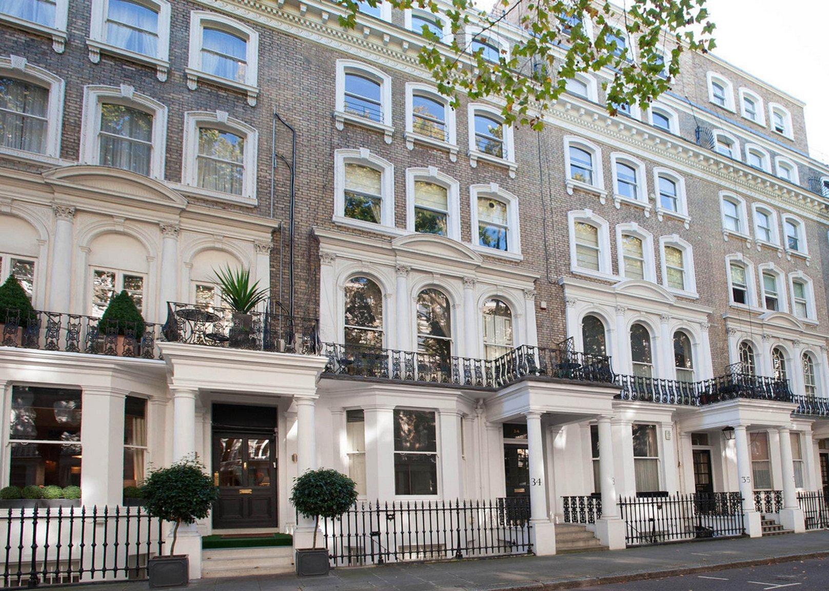 The Beaufort Hotel in London, GB1