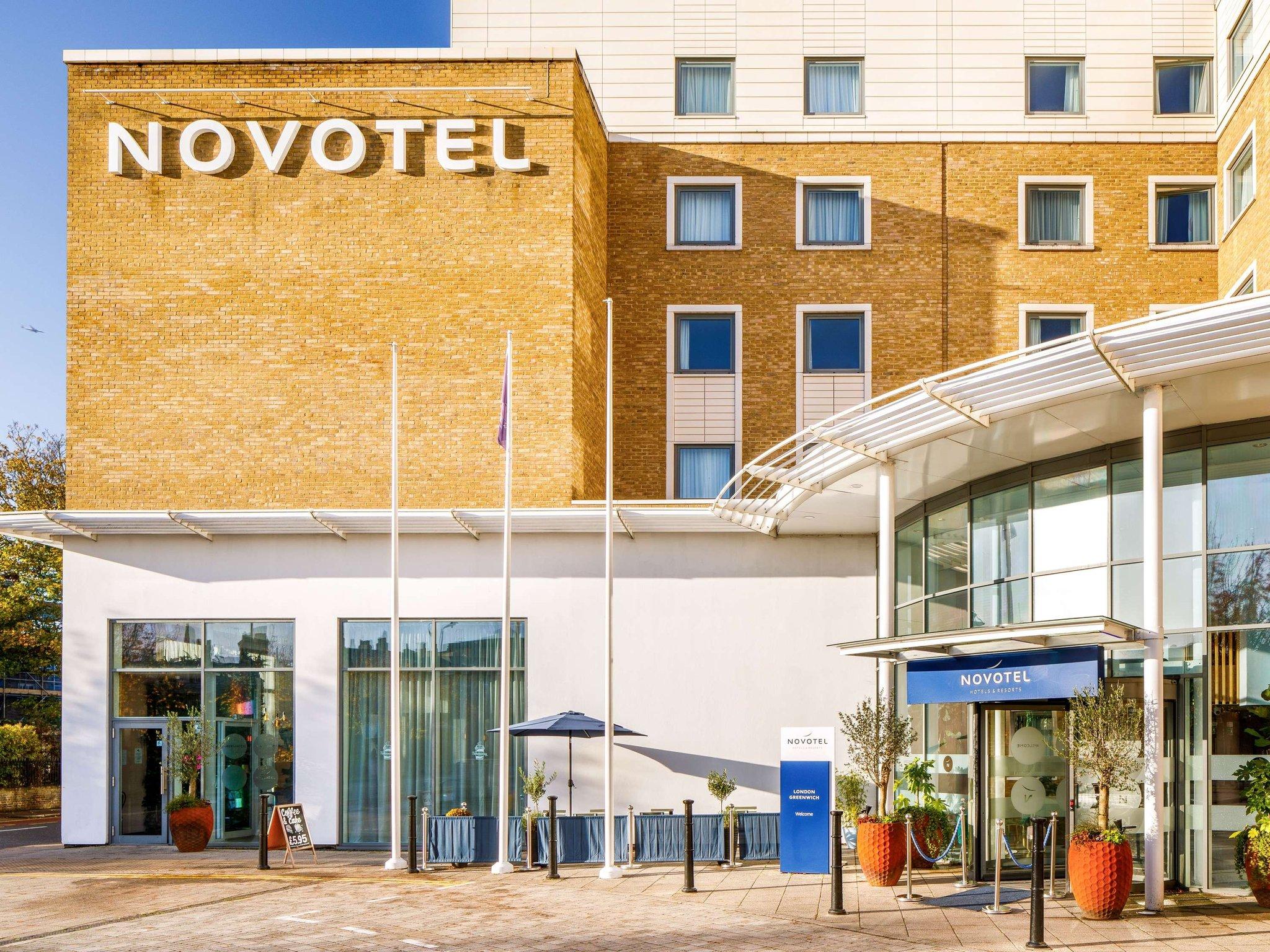 Novotel London Greenwich in London, GB1