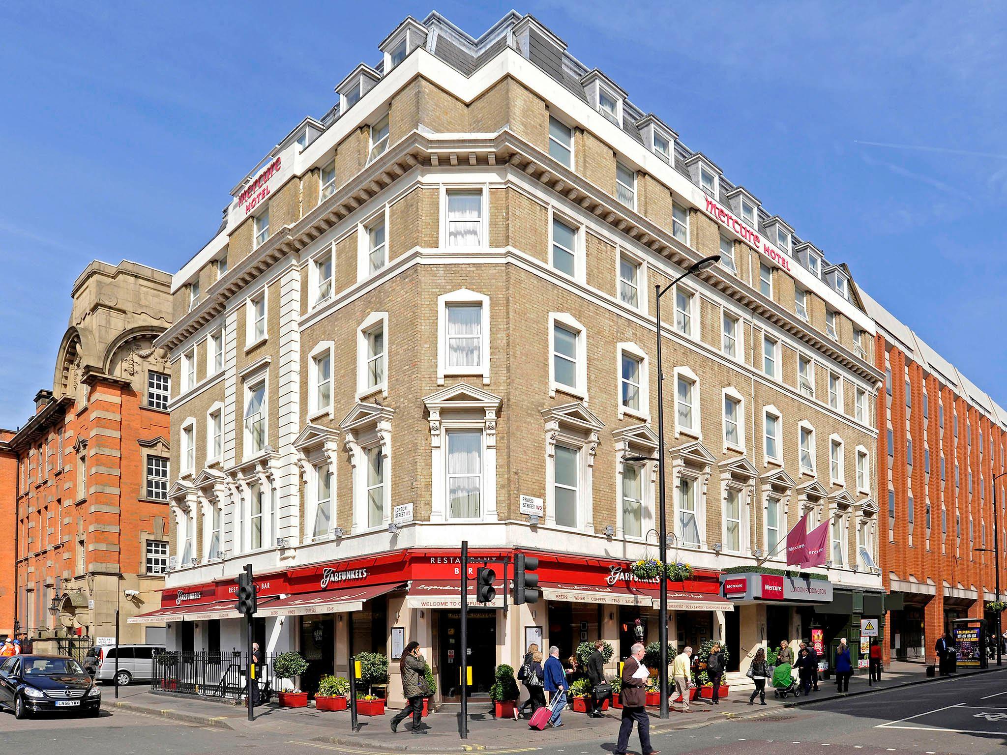 Mercure London Paddington in London, GB1