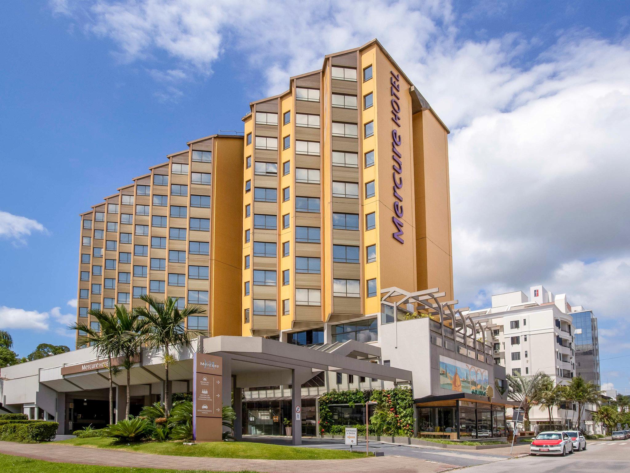 Mercure Florianopolis Convention Hotel in Florianopolis, BR