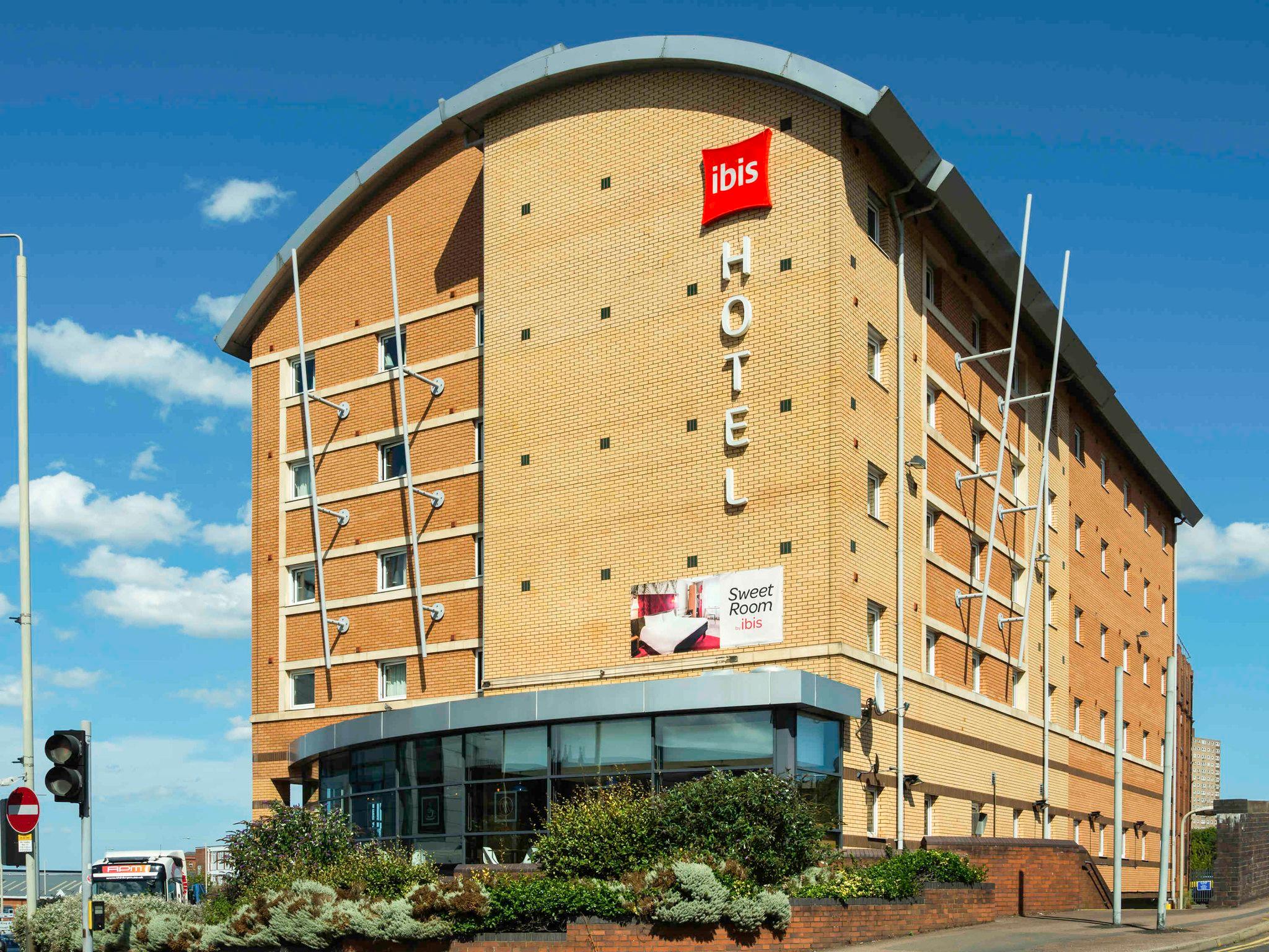 Hotel Ibis Leicester City in Leicester, GB1