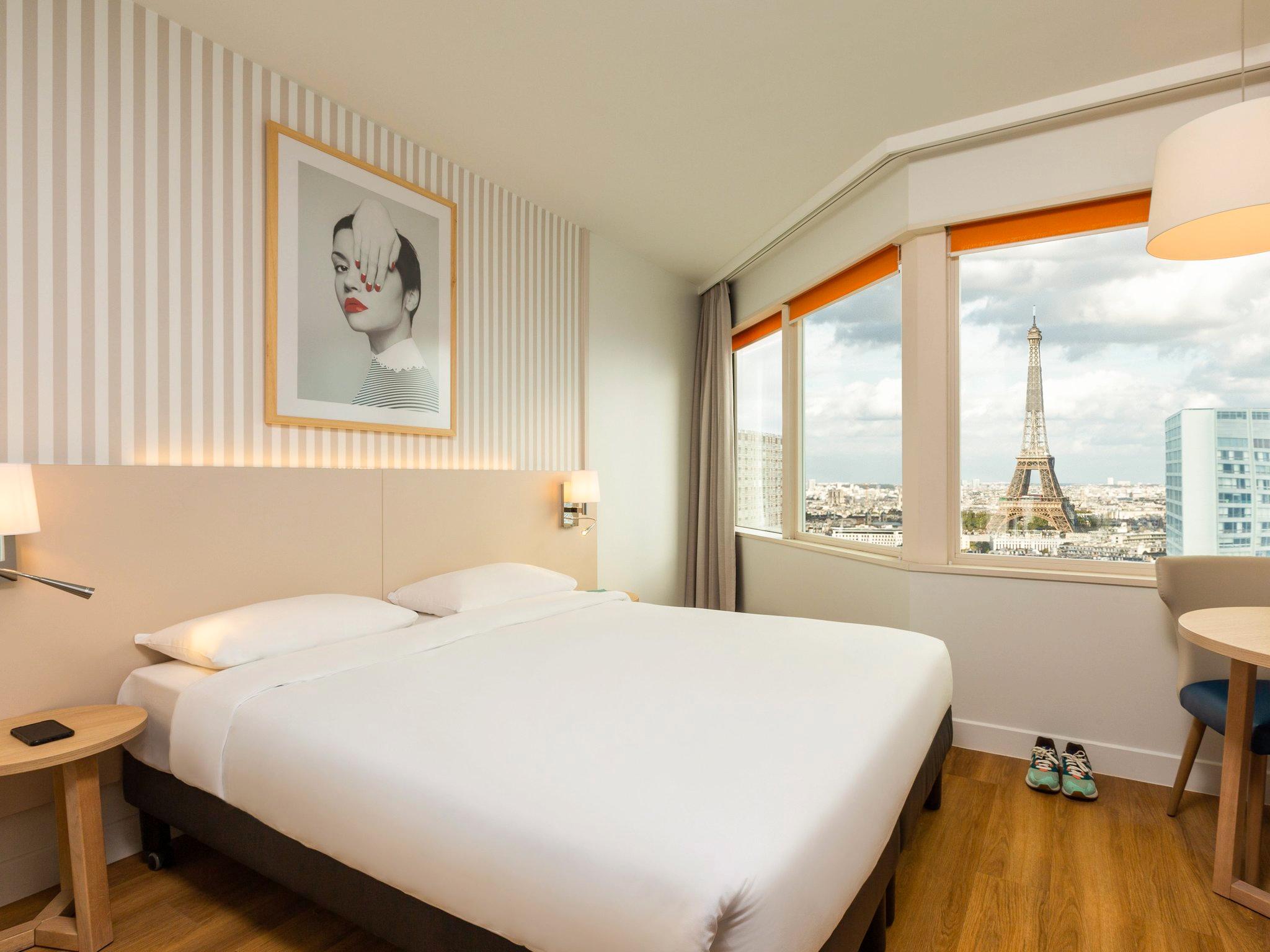 Adagio City Aparthotel Paris Tour Eiffel in Paris, FR