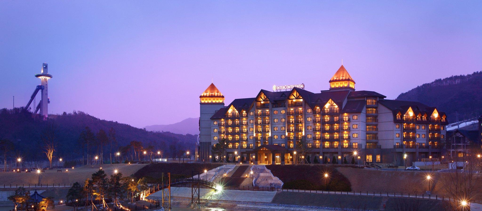 Intercontinental Alpensia Pyeongchang Resort in Pyeongchang, KR