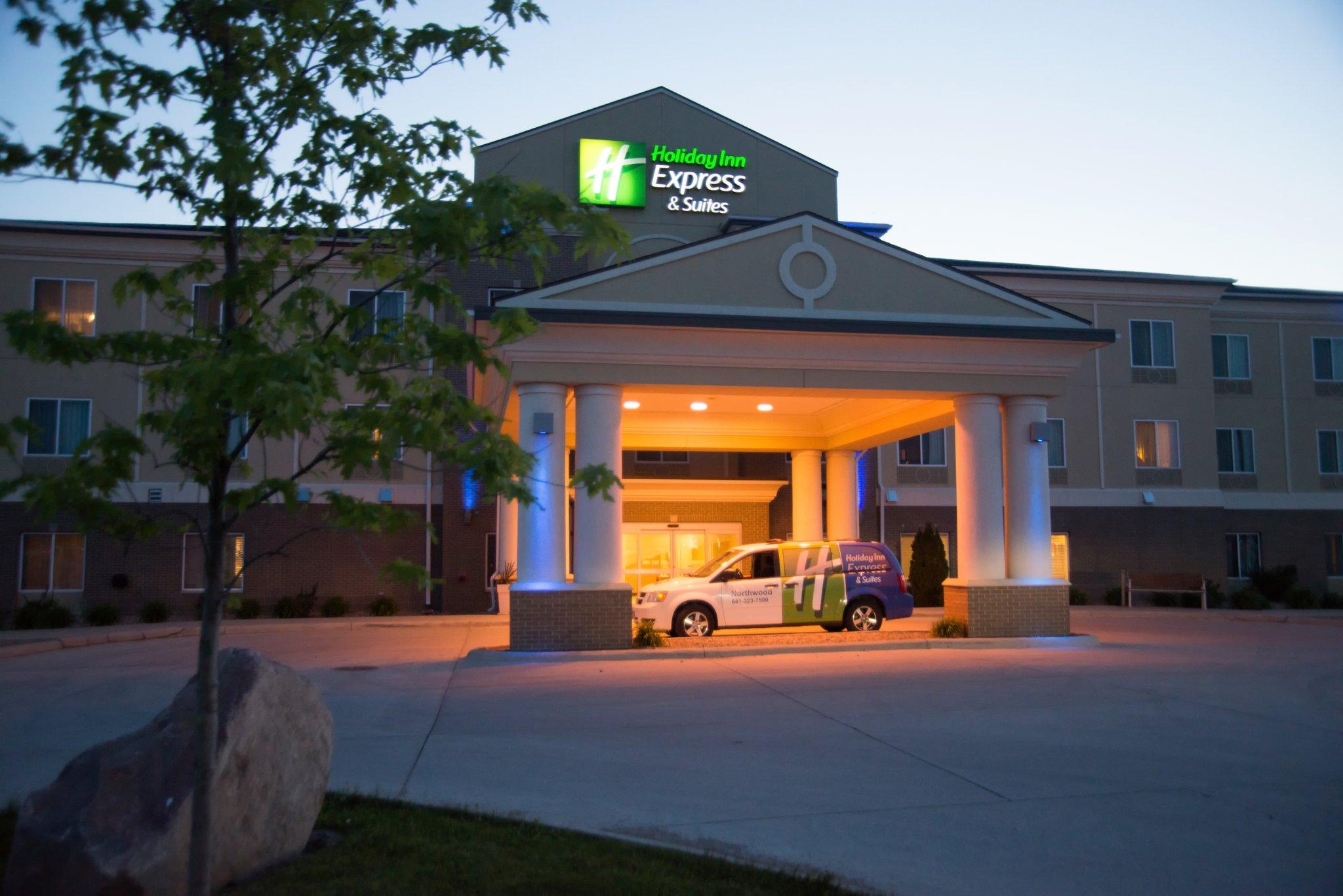 The Holiday Inn Express and Suites Northwood in Northwood, IA