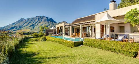 Delaire Graff Estate in Stellenbosch, ZA