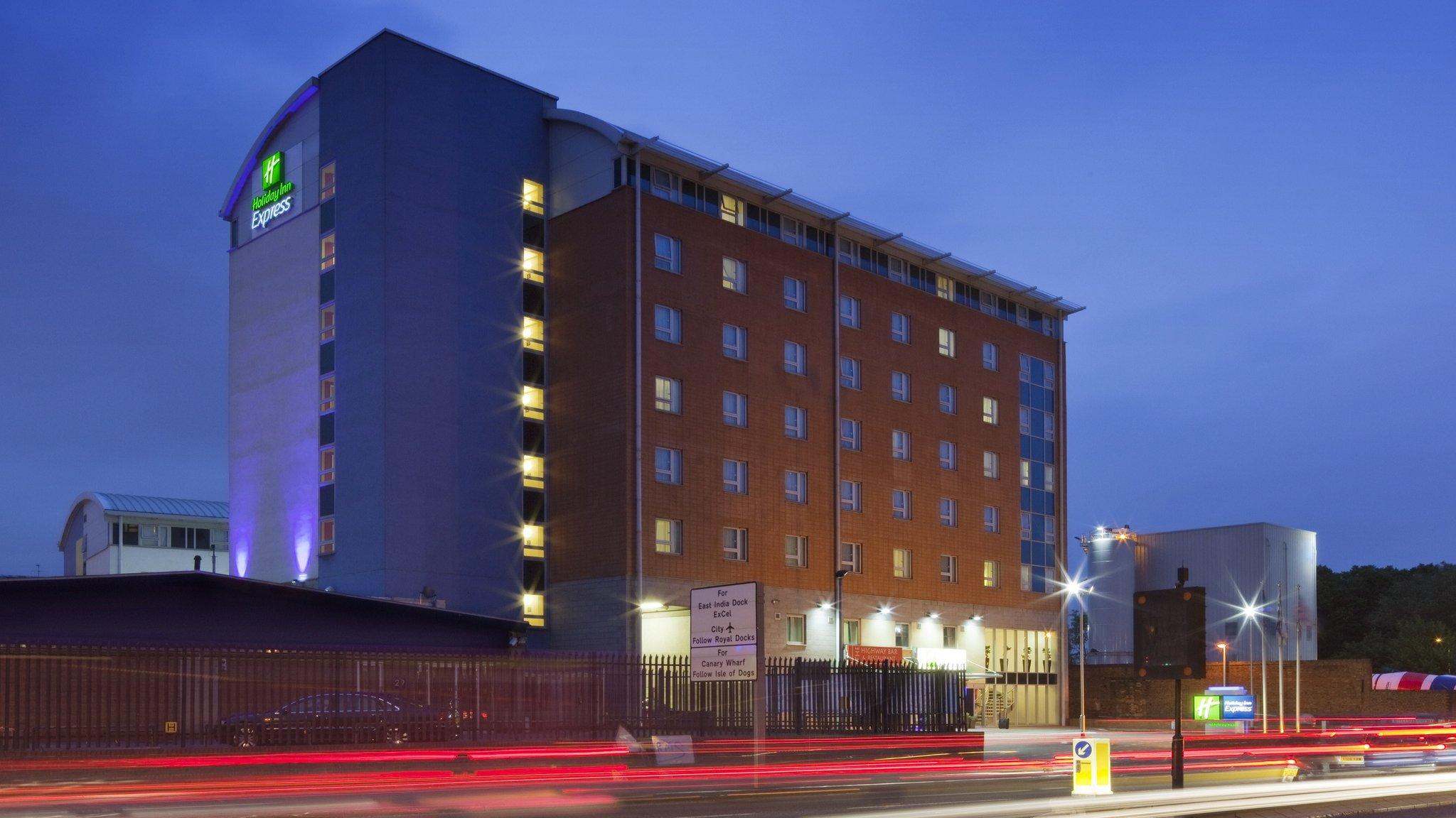 Holiday Inn Express London-Limehouse in London, GB1