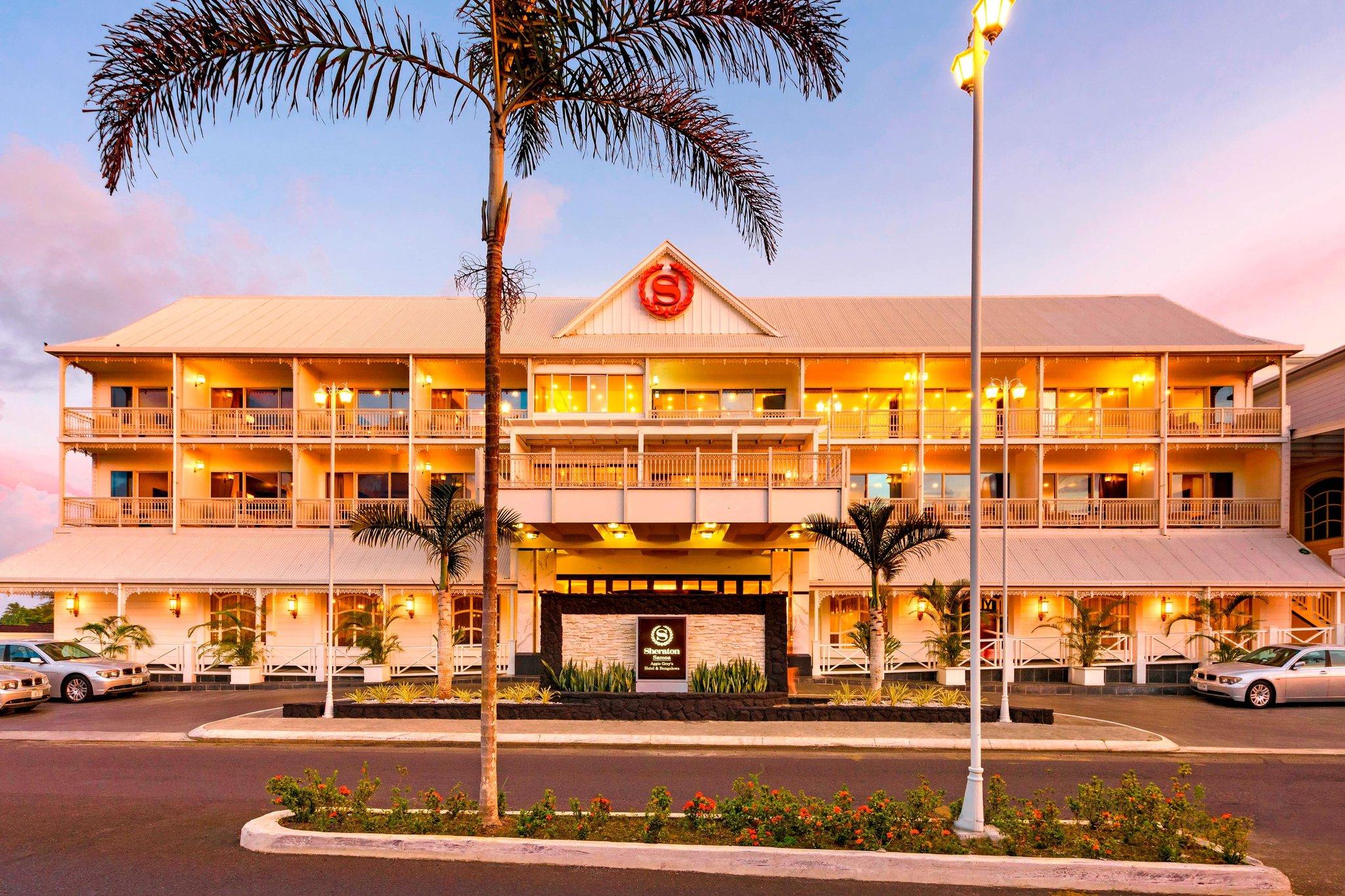 Sheraton Samoa Aggie Grey's Hotel & Bungalows in Apia, WS