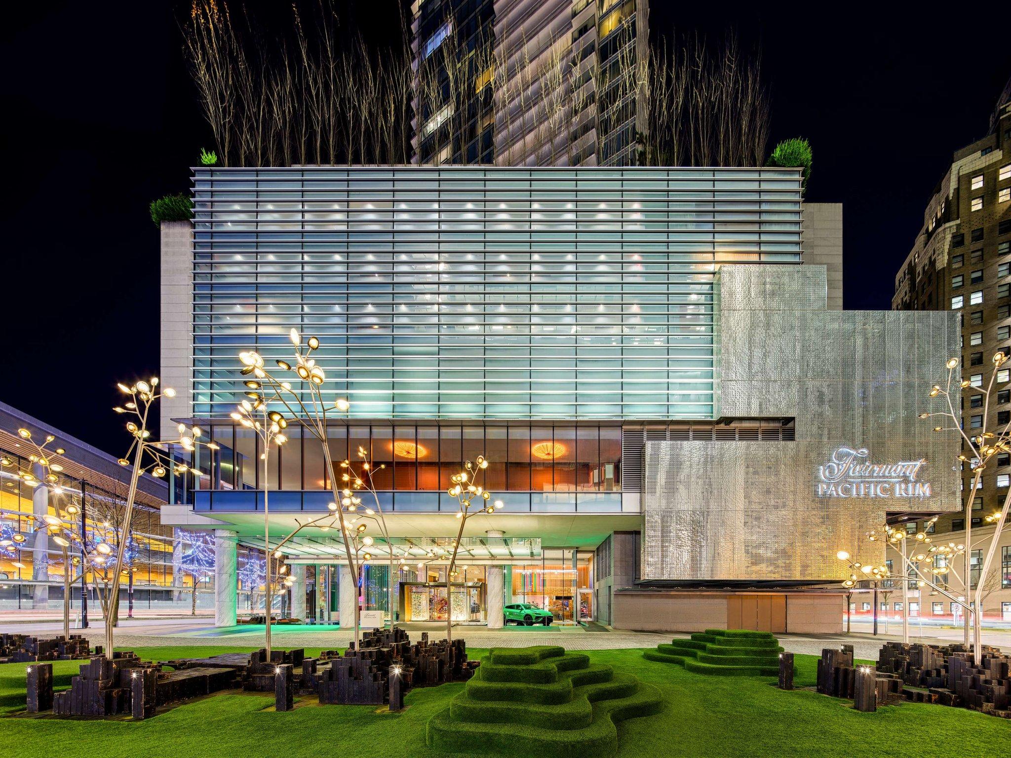 Fairmont Pacific Rim in Vancouver, BC