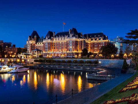 Fairmont Empress in Victoria, BC