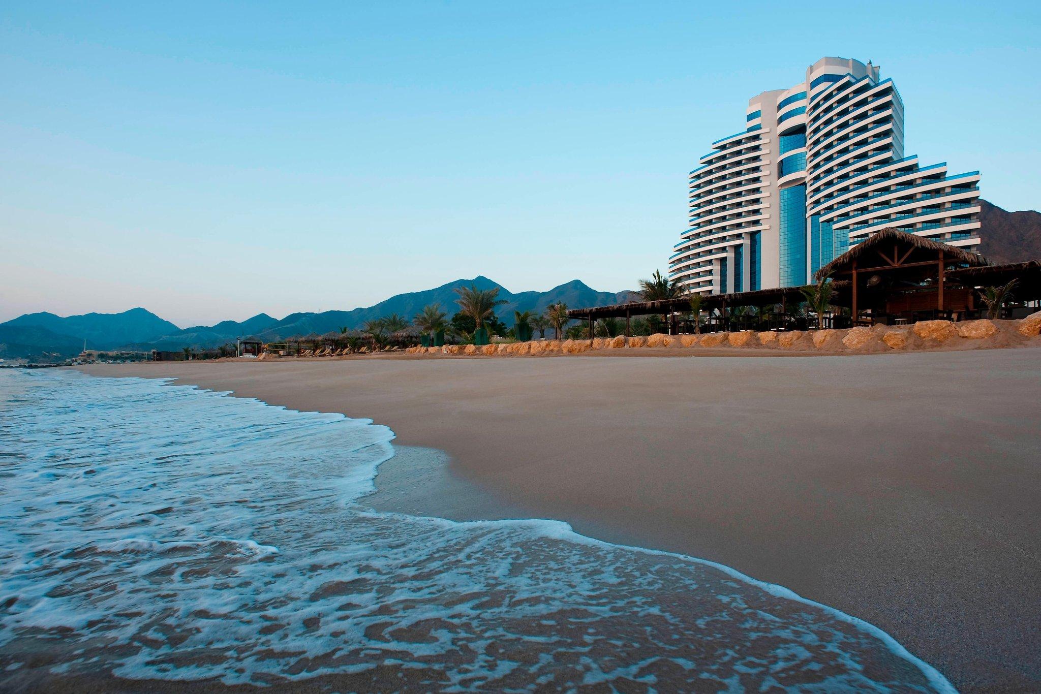 Le Méridien Al Aqah Beach Resort in Fujairah, AE