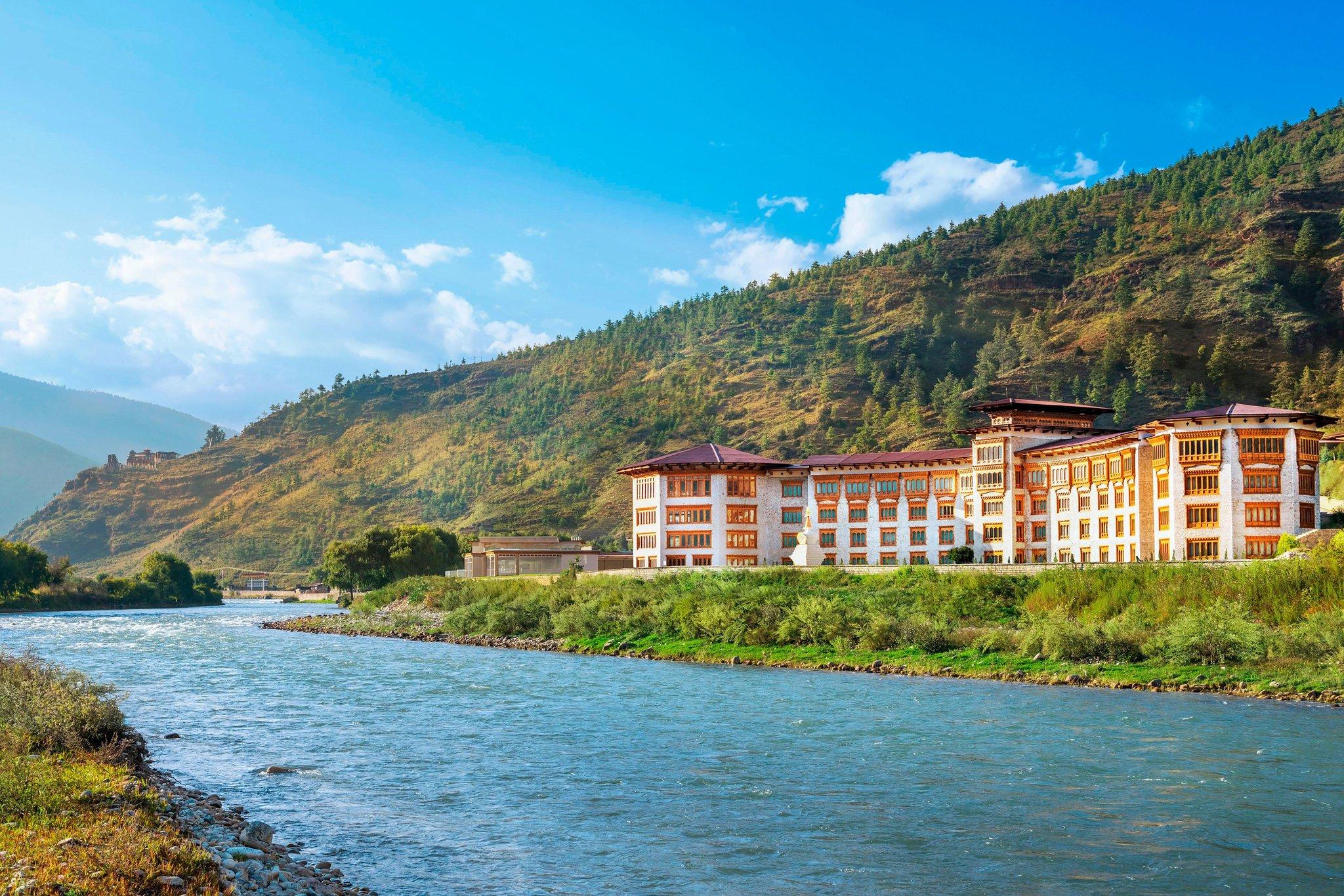 Le Méridien Paro, Riverfront in Paro, BT