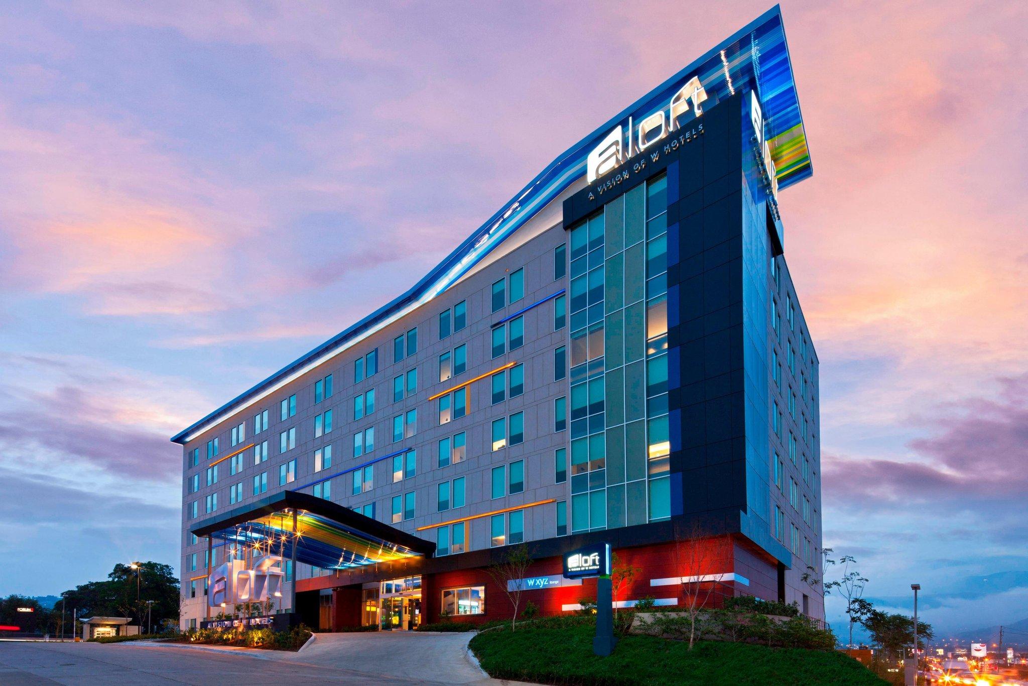 Aloft San Jose Hotel, Costa Rica in San José, CR