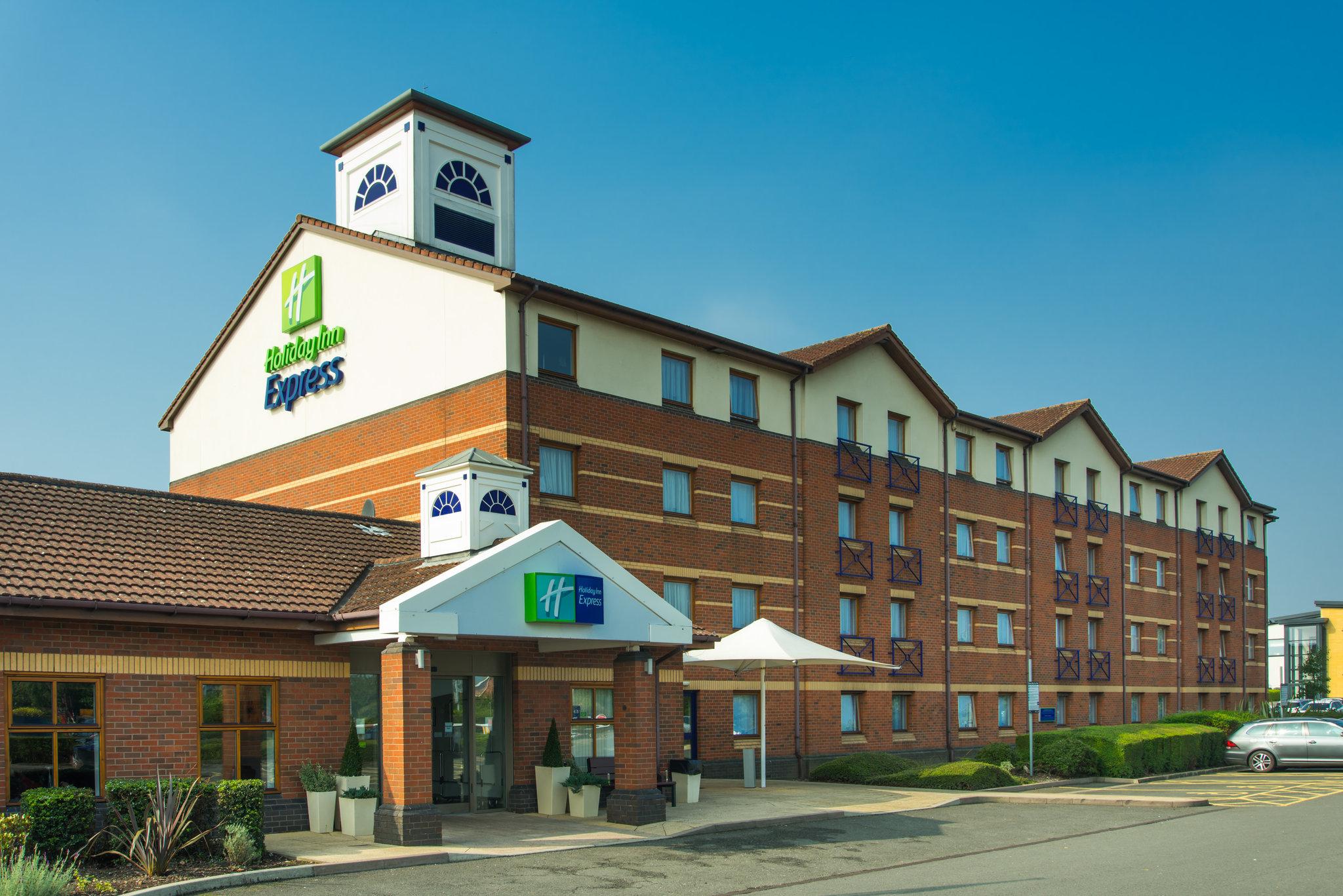 Holiday Inn Express Derby Pride Park in Derby, GB1