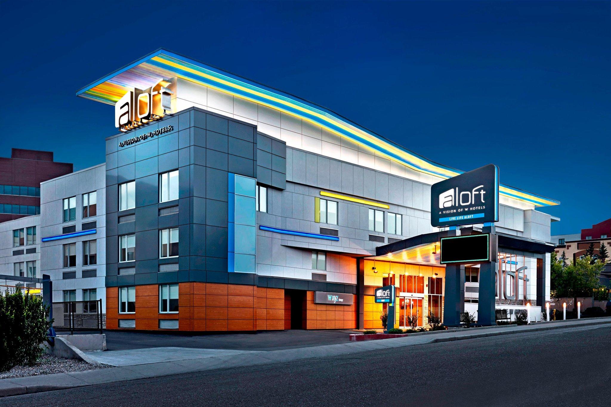 Aloft Calgary University in Calgary, AB