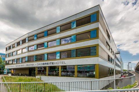 DASBREITEHOTEL am Rhein in Basel, CH