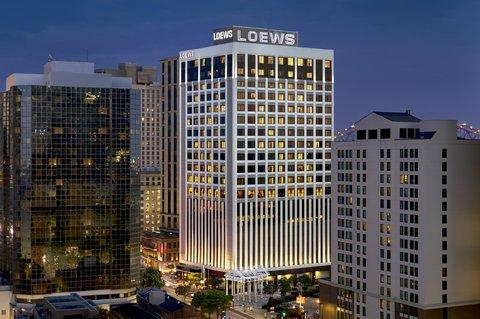 Loews New Orleans Hotel in New Orleans, LA