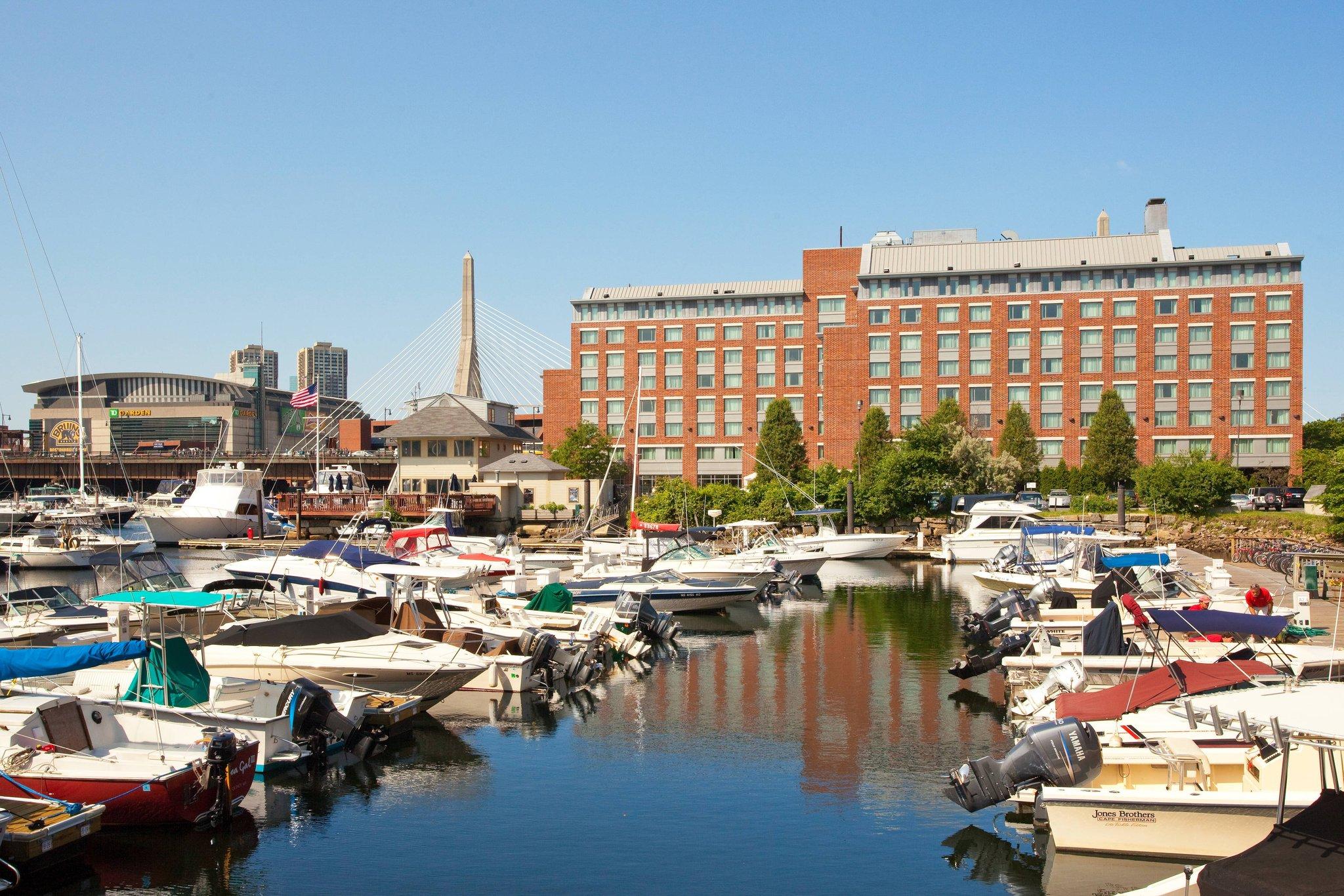 Residence Inn Boston Harbor on Tudor Wharf in Boston, MA