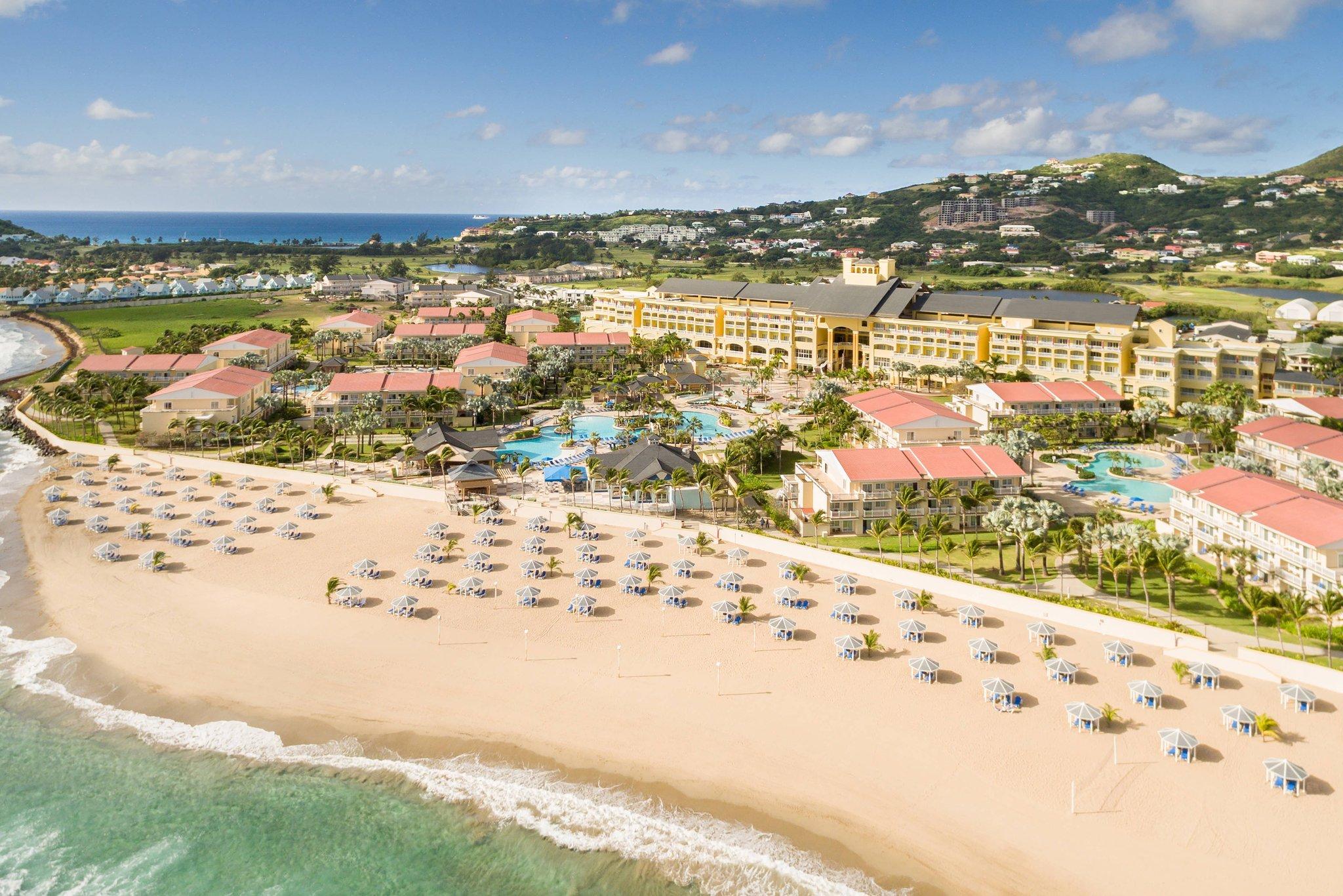 St. Kitts Marriott Resort & The Royal Beach Casino in Frigate Bay, KN