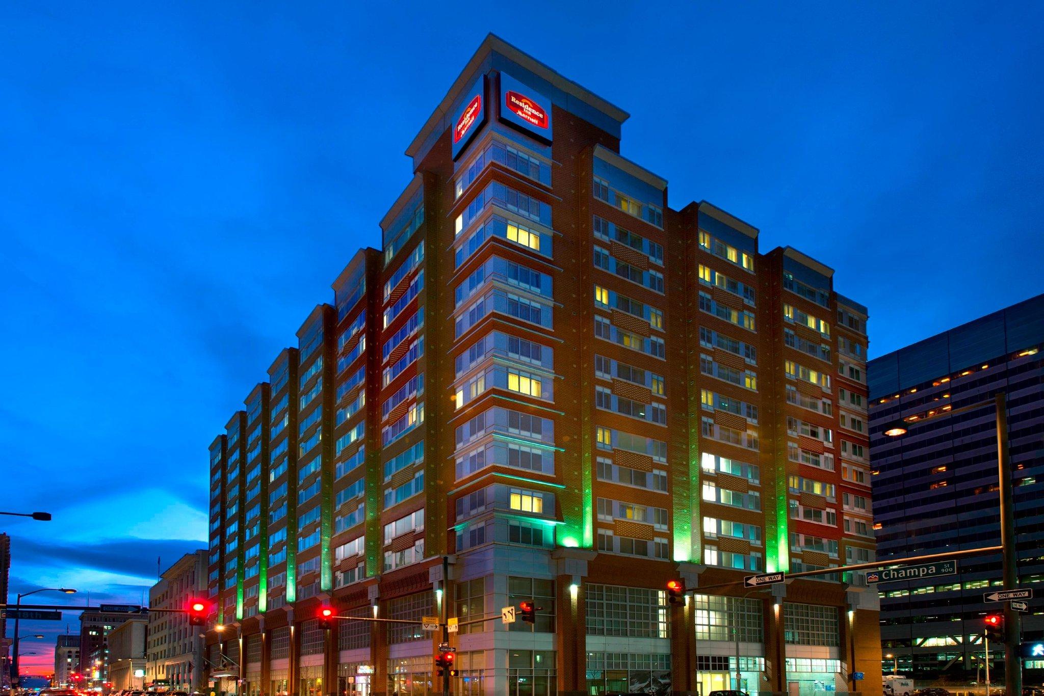Residence Inn Denver City Center in Denver, CO