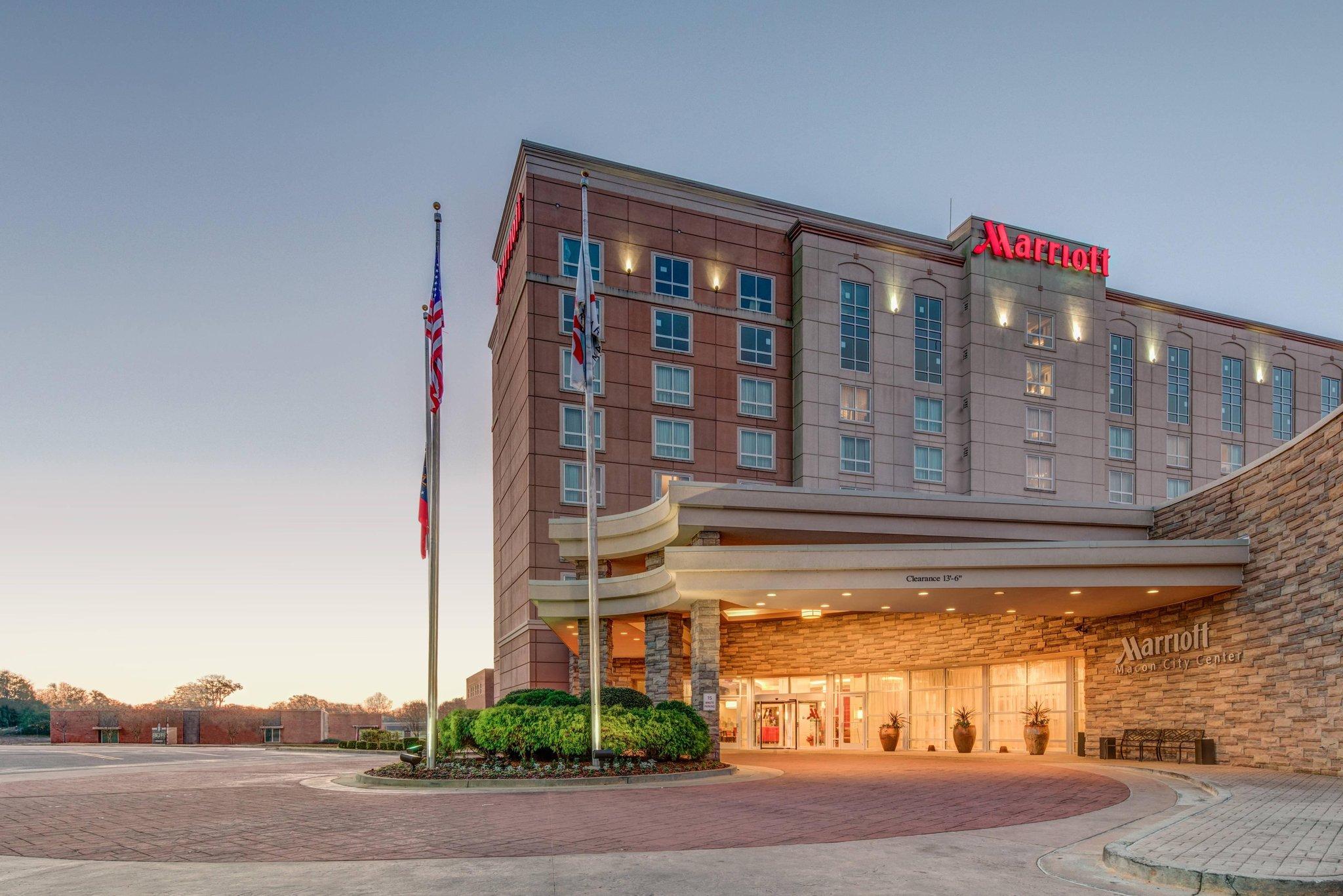 Macon Marriott City Center in Macon, GA