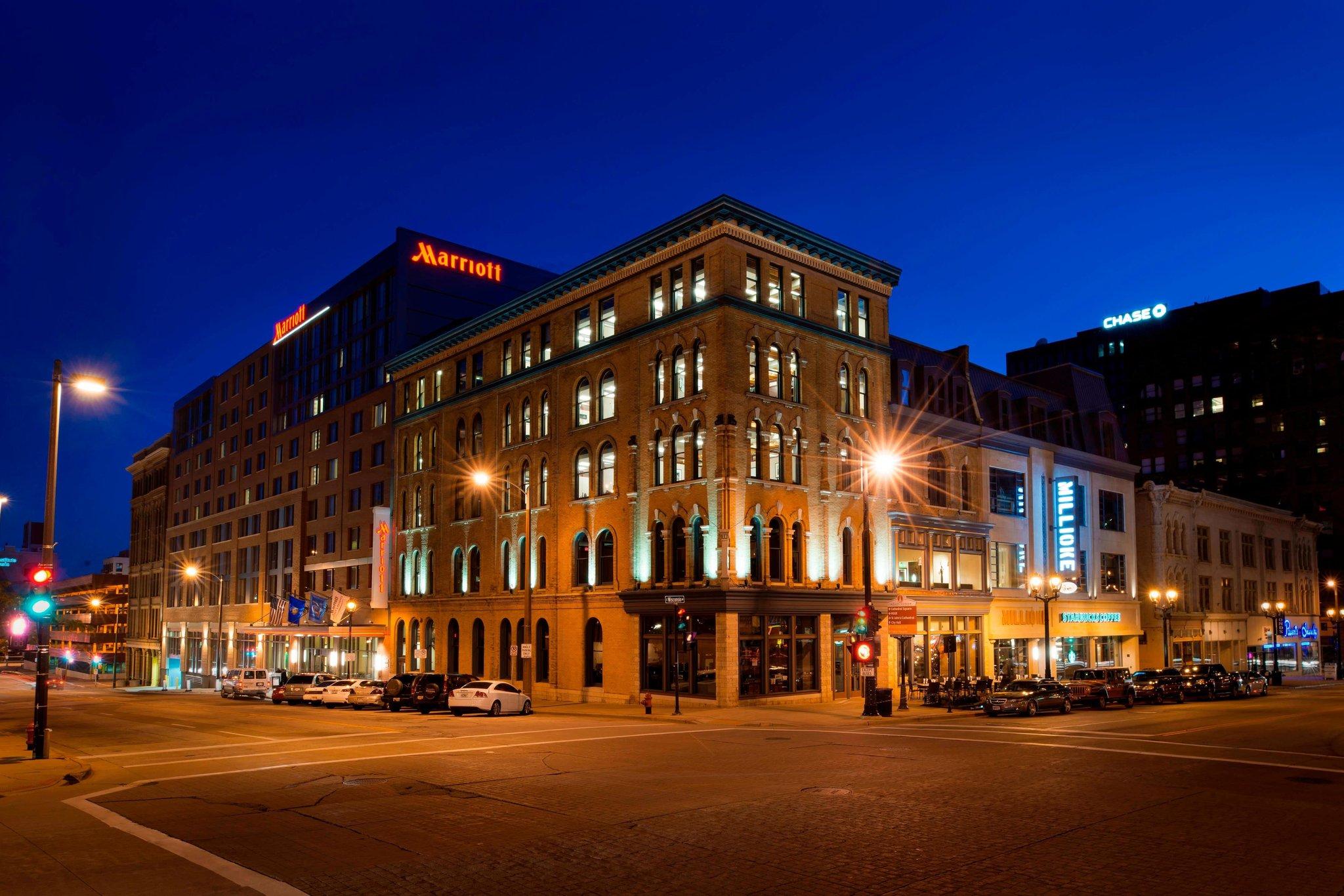 Milwaukee Marriott Downtown in Milwaukee, WI