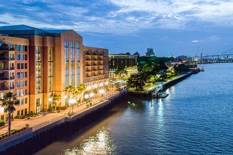 Marriott Savannah Riverfront in Savannah, GA