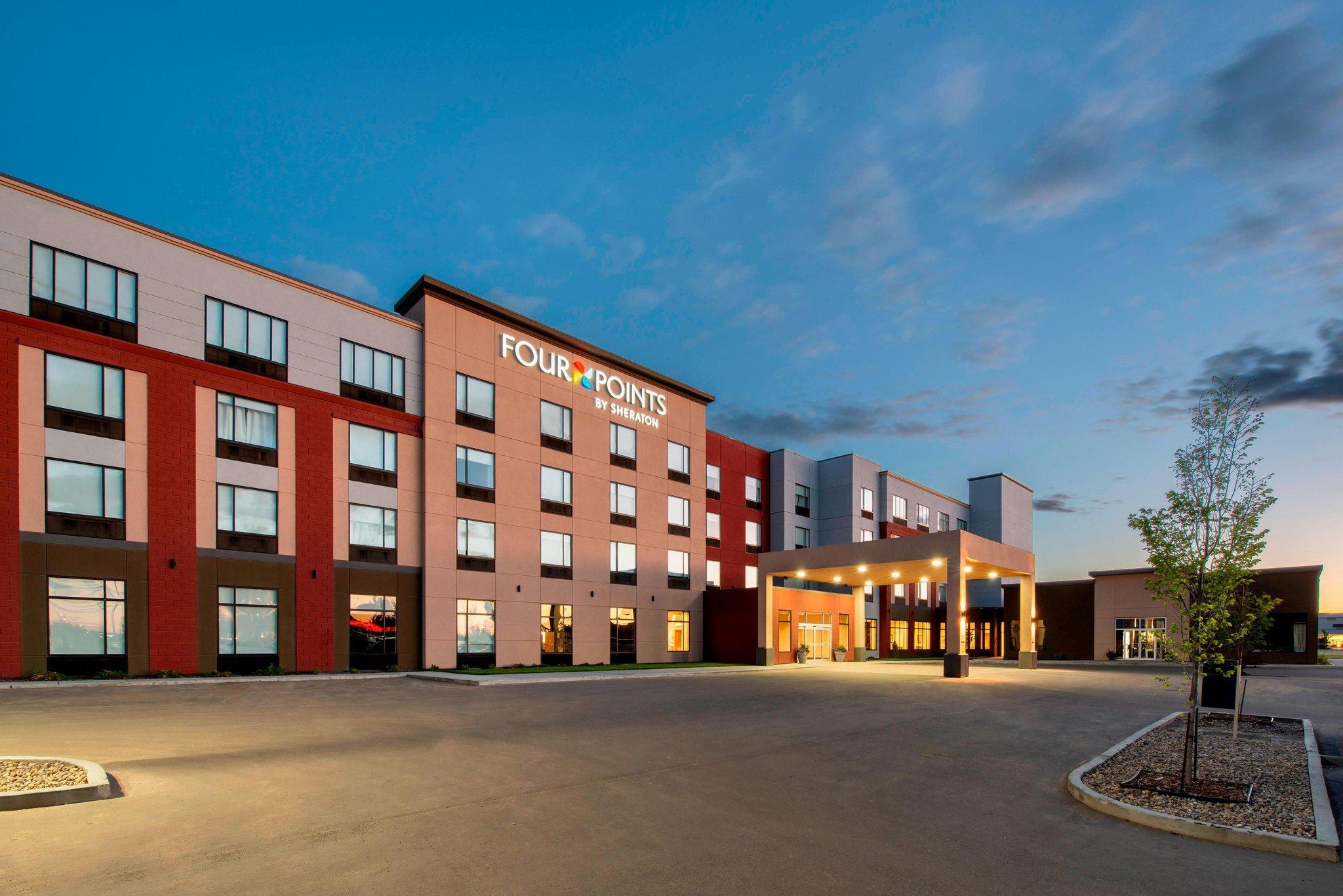 Four Points by Sheraton Grande Prairie in Grande Prairie, AB